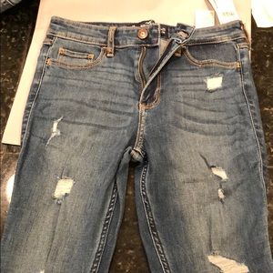 Hollister ladies jeans high rise super skinny 1R